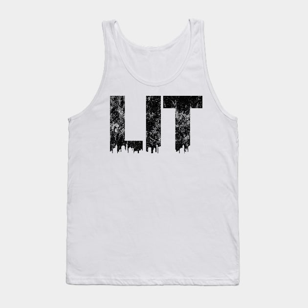 LIT Tank Top by SillyShirts